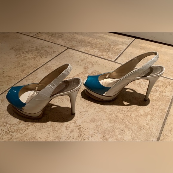 Bebe Zahara Platform Shoes - Picture 2 of 6